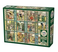 Cobble Hill Puzzle 1000 Piezas Jardinere: Calendario de Jardinero - Póster de Muestra Incluido