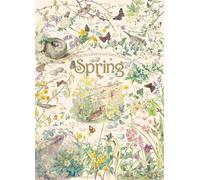 Cobble Hill - Rompecabezas de 1000 piezas, diario de país: primavera, póster de muestra incluido