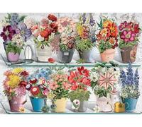 Cobble Hill - Rompecabezas de 1000 piezas, ramo de Beaucoup, póster de muestra incluido