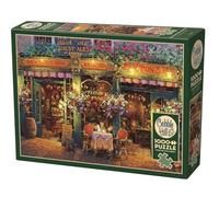 Cobble Hill – Rompecabezas de 1000 piezas – Rendezvous in London – Póster de muestra incluido
