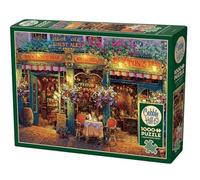 Cobble Hill - Rompecabezas de 1000 piezas, Rendezvous in London, póster de muestra incluido