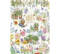 Cobble Hill - Rompecabezas de 1000 piezas, Save The Bees, póster de muestra incluido