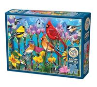 Cobble Hill Rompecabezas de 500 Piezas, en la Valla, póster de Muestra Incluido