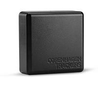 Cobblestone Rastreador GPS - Fabricado en Dinamarca, 0 € / mes, sin coste SIM, tiempo de funcionamiento de 4 a 6 años sin carga, resistente al agua, GPS, aplicación gratuita, rastreador GPS para
