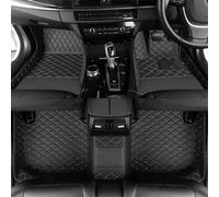 Cobear Alfombrillas de Coche a Medida para el 98% de los Modelos de Coche Alfombrillas Protectoras de imitación de Cuero Antideslizantes y aptas para Cualquier Clima Negro