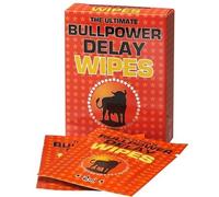 COBECO Bull Power Toallitas Retardantes - Ayuda A Prolongar Momentos De Placer