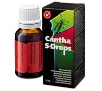 COBECO Cantha S-Drops 15 Ml - Gotas Energéticas Para Incrementar Tu Energía Natural