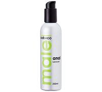COBECO Male Anal Lubricante, Transparent, 250 Mililitro