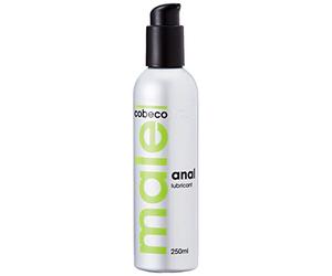 COBECO Male Anal Lubricante, Transparent, 250 Mililitro