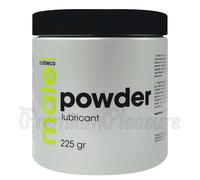 Cobeco Male Powder Lubricante Anal Fisting Gel 225g Hace Hasta 25 Litros