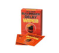 Cobeco Pharma Bull Power Delay Toallitas - 6 Unidades