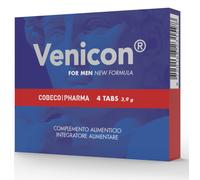 COBECO Venicon Complemento Alimenticio Masculino - Fórmula Natural Para Potenciar El Deseo Sexual