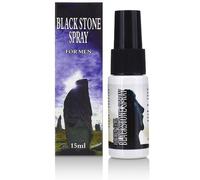 Black stone spray retardante para el hombre 15ml