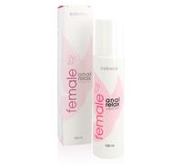 COBECOS Female Anal Relax Lubricante 100 ML - Lubricación Suave Con Efecto Calmante y Duradero