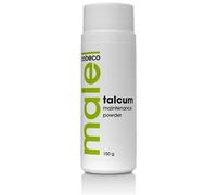 COBECOS Male Talco Especial Limpieza Juguetes 150gr - Conservación Eficaz Para Juguetes Eróticos