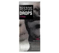 COBECOS Testos Drops 15 ML - Bebida Afrodisíaca Para Aumentar el Placer Sexual