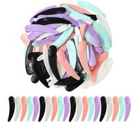 cobee Espátula cosmética, 100 unidades, espátulas de maquillaje, espátula cosmética, espátula para cremas, 5,5 x 1,2 cm, mini espátula cosmética, aplicador de maquillaje, aplicador de belleza