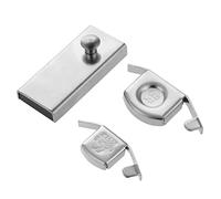 cobee Guía de costura magnética para máquina de coser, 3 piezas Guía de máquina de coser Imanes Accesorios de máquina de coser de imanes de guía Costura recta Guía de costura de metal