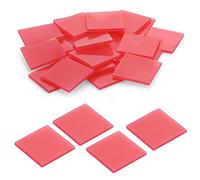 Cobee Juego de 80Pcs de Arcilla de Pegamento para Pintura de Diamante Arcilla Colorida Arcilla Bordado Puntadas Cruzadas Herramienta de Cera Diamante Herramienta de Bricolaje para Accesorios(2x2 cm)