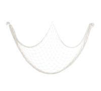 cobee Red de pesca decorativa, 100 x 200 cm, red de pesca decorativa para niños, decoración de pared, playa, temas, fotos, decoración de pared, estilo mediterráneo, red, decoración de salón, fondo