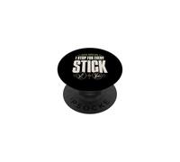 Cobertizo de Caza Cazador de Cuernos Caza Alce Cola Blanca PopSockets PopGrip Adhesivo
