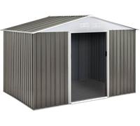 Cobertizo de jardín "dallas" - 2,71 m² - metal