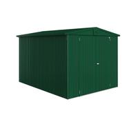 Cobertizo de jardín de metal verde Europa - 7,32 m² de 244x203x300 cm