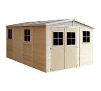 Cobertizo de madera - 324x416cm/12m2 - TIMBELA M336