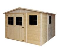 Cobertizo de madera - A226x324x316cm/9m2 - TIMBELA M335