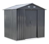 Cobertizo metálico para herramientas Helsinki 1,9 x 1,3 m Store Boss antracita