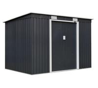 Cobertizo metálico para herramientas Oklahoma 2.6 x 1.8 m Store Boss