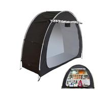 Cobertizo Para Bicicletas Exterior, Tienda De Campaña Tela Oxford 210D Para 4 Bicicletas, Portátil Tienda Resistente a La Lluvia Y Al Sol, Cuarto Servicio Exterior, Almacenamiento, M: 210x150x165cm