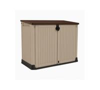 Cobertizo Sio Midi 845L Topo / beige 132 x 71,5 x 113,5 cm Keter