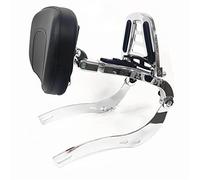 Cobertor asiento individual Motocicleta Multiusos Conductor Pasajero Respaldo Sissy Bar Para Indian Scout Bobber Veinte Sesenta(C)