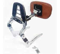 Cobertor asiento individual Motocicleta Multiusos Conductor Pasajero Respaldo Sissy Bar Para Indian Scout Bobber Veinte Sesenta(B)
