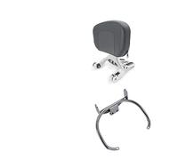 Cobertor asiento individual Respaldo Para Motocicleta, Respaldo Multiusos Para Conductor Y Pasajero Con Portaequipajes Plegable Para Piaggio Para Vespa GTS 300(B)