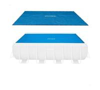 Cobertor de piscina Intex ULTRA FRAME Rectangular Térmico 538x253 cm Azul 28016