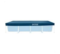 Intex 28039 Toalla Top Por Cobertura para Piscinas, Rectangular 450 X 220CM PVC