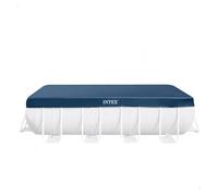 Intex 28037 Toalla Piscina Cubierta 400x200cm Caucho Cobertura para Rectangular