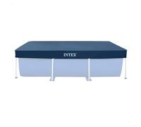 Cobertor intex piscina rectangular prism y small frame 300x200 cm 20 cm