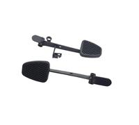 Cobertor Para Pedal De Freno Juego de 2 pedales negros de freno, acelerador y embrague para quad ATV Pedal de coche