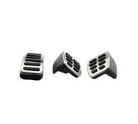 Cobertor Para Pedal De Freno Para VW Para Golf 3 Variant Cabrio 1991 1992 1993 1994 1995 1996 1997 1998 1999 2000 1 Juego De Pedales Acero Inoxidable Para Coche Pedal de coche(MT 3 Pcs)