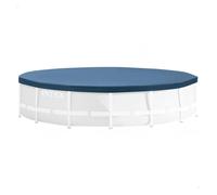 Cobertor para piscinas desmontables intex metal y prism frame 366 cm 2.5 cm