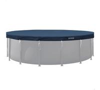 Cobertor piscina circular todo el año deluxe ø4,88 m