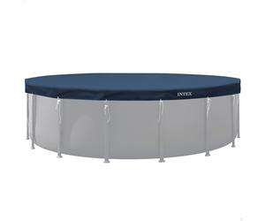 Cobertor piscina circular todo el año deluxe ø4,88 m