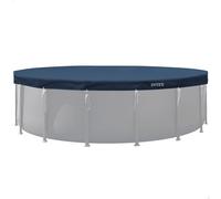 Cobertor piscina circular todo el año deluxe ø5,49 m