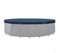 Cobertor piscina circular todo el año deluxe ø6,10 m