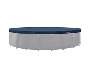 Cobertor piscina circular todo el año deluxe ø7,32 m