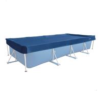 Cobertor piscina rectangular todo el año deluxe 4,60x2,26 m