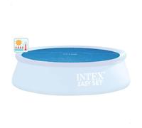 Cobertor solar intex piscinas easy set/metal frame ø457 cm 448 cm